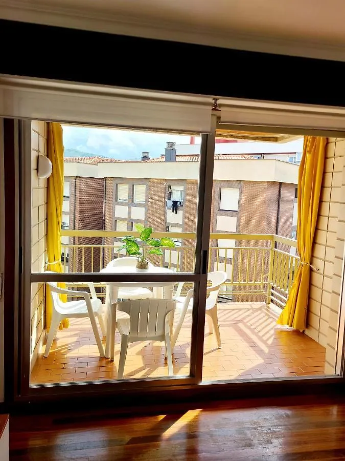 Apartamento Pilartxo Zarautz Apartment