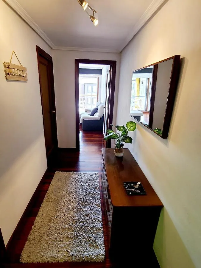 Apartment Apartamento Pilartxo Zarautz Spain